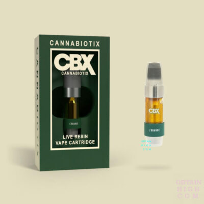 CBX L’Orange Live Resin Sauce Cartridge