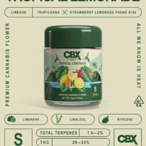 CBX Tropical Lemonade 3.5 Grams Cannabis