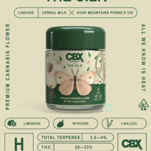 CBX The Silk 3.5 Grams Cannabis