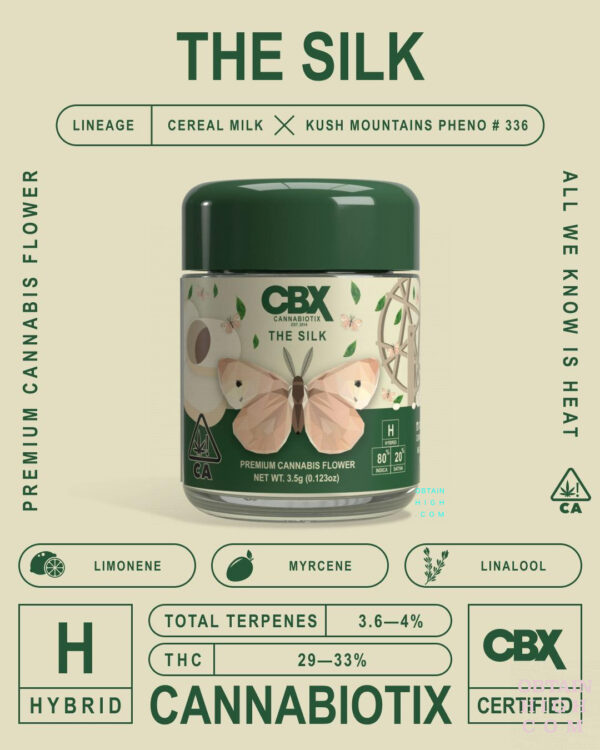 CBX The Silk 3.5 Grams Cannabis