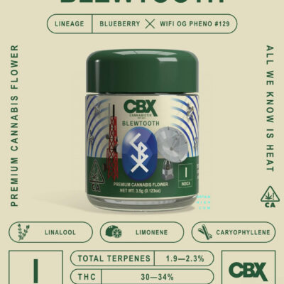 CBX Blewtooth 3.5 Grams Cannabis