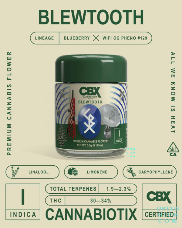 CBX Blewtooth 3.5 Grams Cannabis