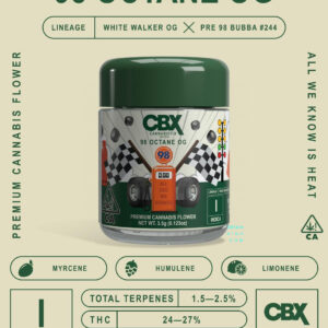 CBX 98 Octane 3.5 Grams Cannabis