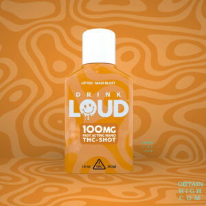 ROVE DRINK LOUD Lifted Maui Blast THC Shot