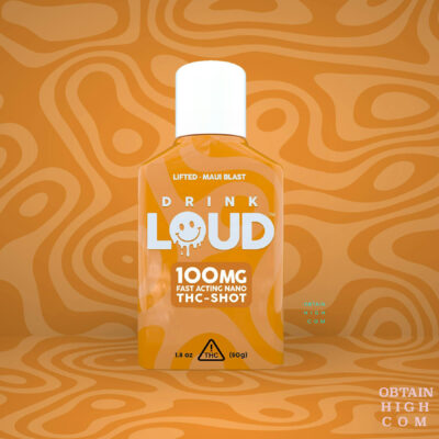 ROVE DRINK LOUD Lifted Maui Blast THC Shot