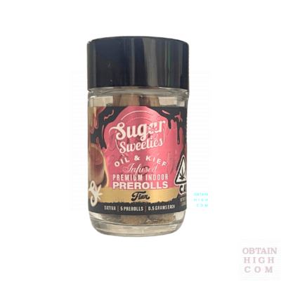 Sugar Sweeties Flan 2.5 Grams Infused Prerolls by Sugar Daddy