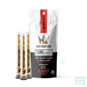 Gas Pack CureJoint Variety Pack by West Coast Cure