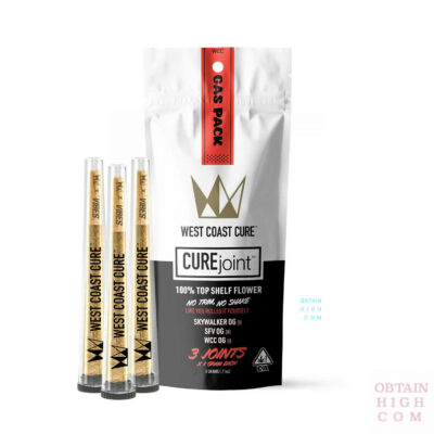 Gas Pack CureJoint Variety Pack by West Coast Cure