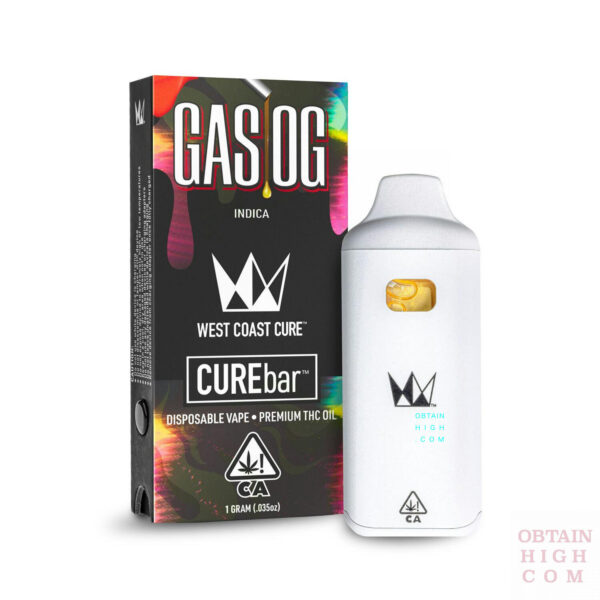 Gas OG Disposable Vape by West Coast Cure