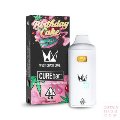 Birthday Cake Disposable Vape by West Coast Cure