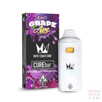 Grape Ape Disposable Vape by West Coast Cure