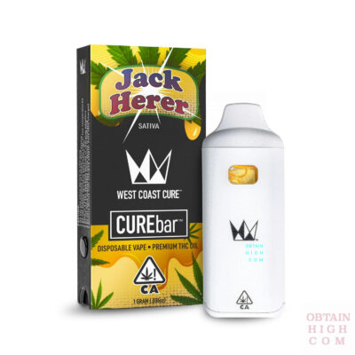 Jack Herer Disposable Vape by West Coast Cure