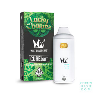 Lucky Charmz Disposable Vape by West Coast Cure