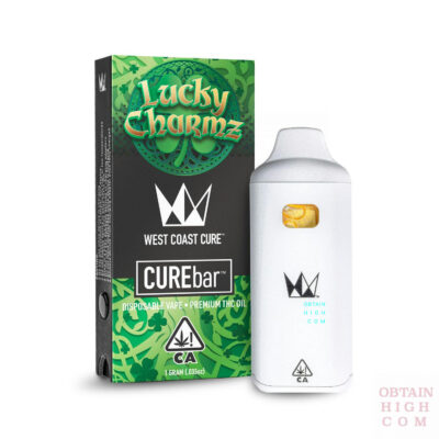 Lucky Charmz Disposable Vape by West Coast Cure