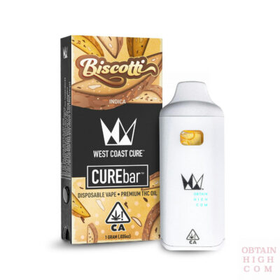 Biscotti Disposable Vape by West Coast Cure