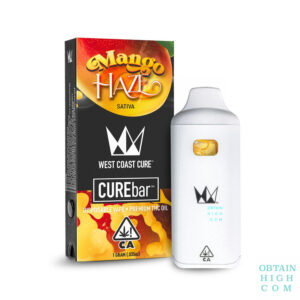 Mango Haze Disposable Vape by West Coast Cure