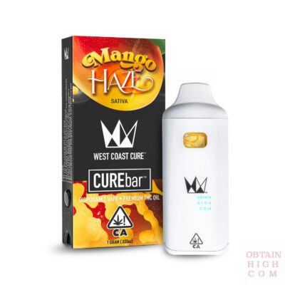 Mango Haze Disposable Vape by West Coast Cure