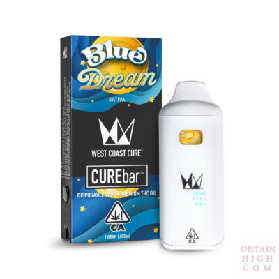 Blue Dream Disposable Vape by West Coast Cure