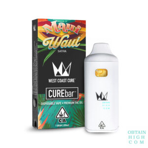 Maui Waui Disposable Vape by West Coast Cure