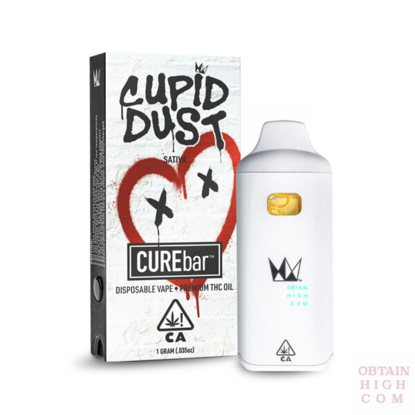 Cupid Dust Disposable Vape by West Coast Cure