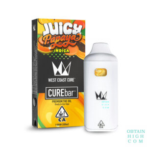 Juicy Papaya Disposable Vape by West Coast Cure