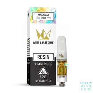 Wakanda 500mg Cartridge by West Coast Cure