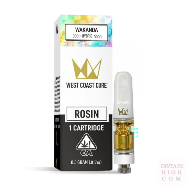 Wakanda 500mg Cartridge by West Coast Cure