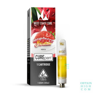 Strawberry Shortcake 1 Gram Cartridge by West Coast Cure