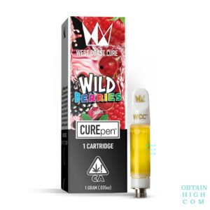 Wild Berries 1 Gram Cartridge by West Coast Cure