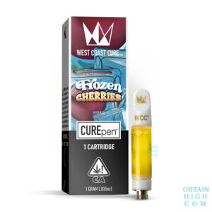 Frozen Cherries 1 Gram Cartridge by West Coast Cure