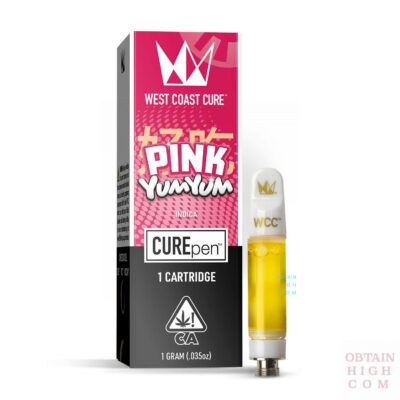 Pink Yum Yum 1 Gram Cartridge by West Coast Cure