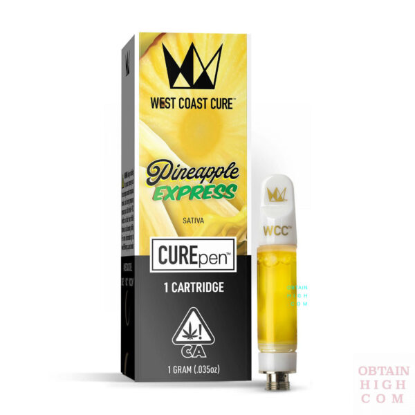 Pineapple Express 1 Gram Cartridge by West Coast Cure