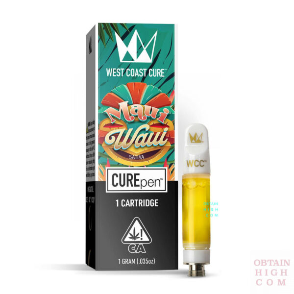 Maui Waui 1 Gram Cartridge by West Coast Cure