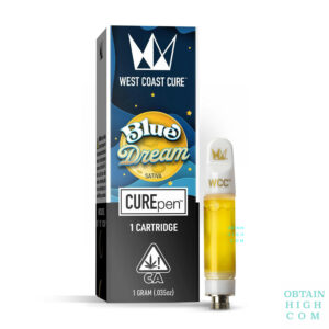 Blue Dream 1 Gram Cartridge by West Coast Cure