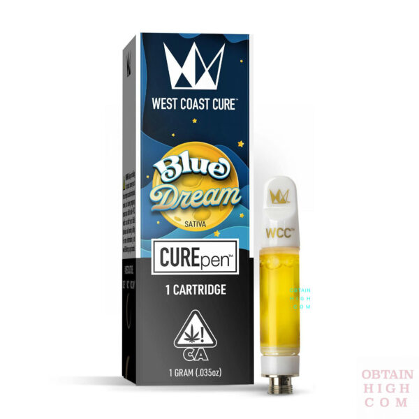 Blue Dream 1 Gram Cartridge by West Coast Cure