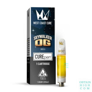 Skywalker OG 1 Gram Cartridge by West Coast Cure