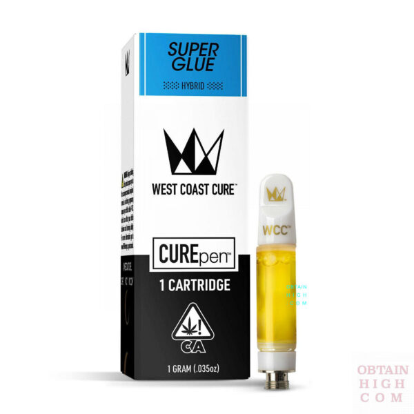 Super Glue 1 Gram Cartridge by West Coast Cure