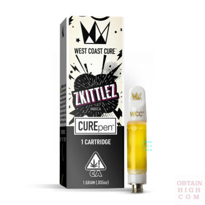 Zkittlez 1 Gram Cartridge by West Coast Cure