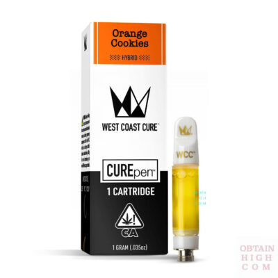 Orange Cookies 1 Gram Cartridge by West Coast Cure