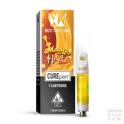 Mango Haze 1 Gram Cartridge by West Coast Cure