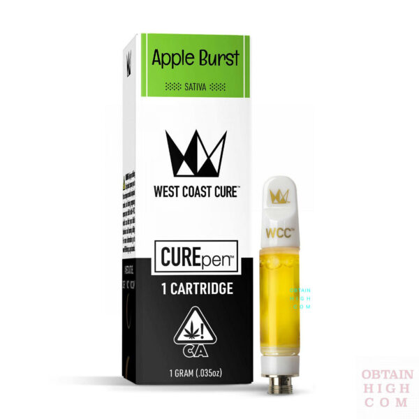 Apple Burst 1 Gram Cartridge by West Coast Cure