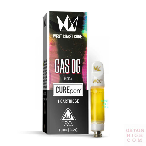 GAS OG 1 Gram Cartridge by West Coast Cure