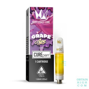 Grape Ape 1 Gram Cartridge by West Coast Cure