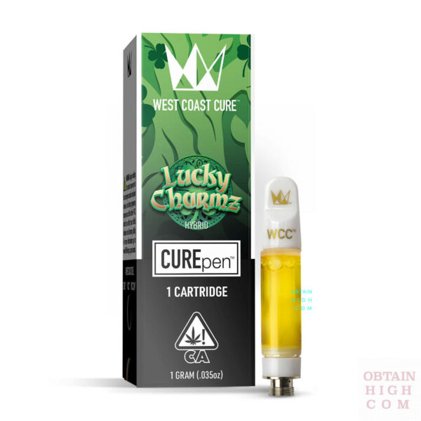 Lucky Charmz 1 Gram Cartridge by West Coast Cure