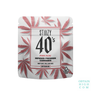 Stiiizy Infused Pink Acai 7 Grams Premium Cannabis