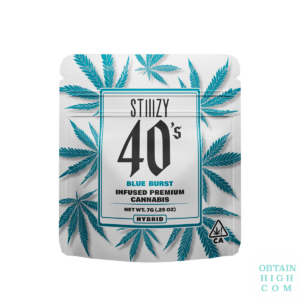 Stiiizy Infused Blue Burst 7 Grams Premium Cannabis