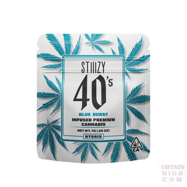 Stiiizy Infused Blue Burst 7 Grams Premium Cannabis