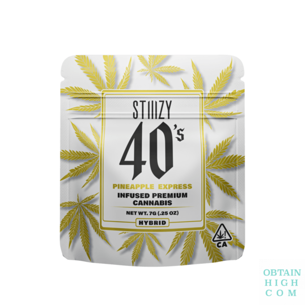 Stiiizy Infused Pineapple Express 7 Grams Premium Cannabis