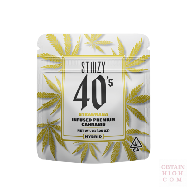 Stiiizy Infused Strawnana 7 Grams Premium Cannabis