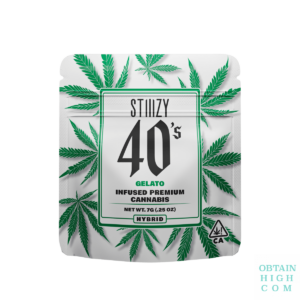 Stiiizy Infused Gelato 7 Grams Premium Cannabis